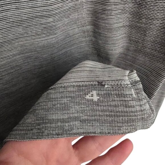 Lululemon Swiftly Tech Long Sleeve Top Gray Size 4 - Picture 8 of 8
